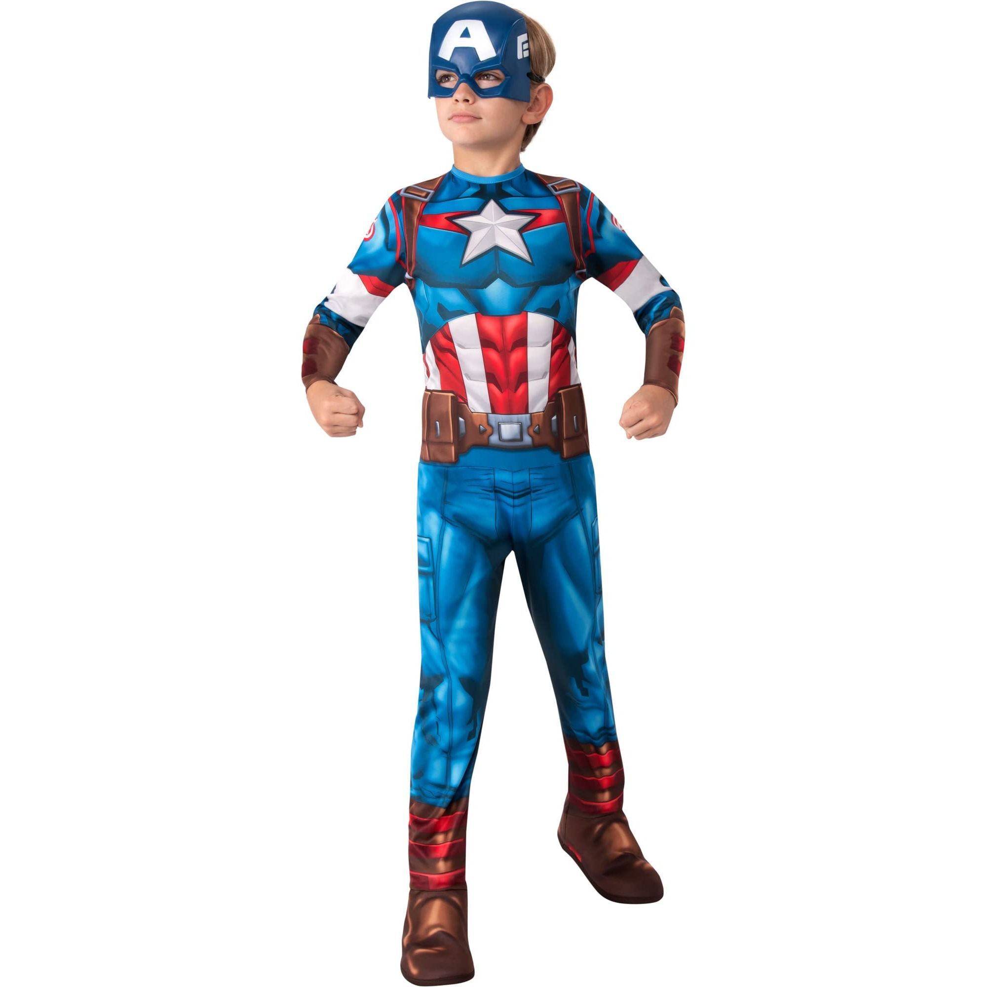 DISFRAZ CAPITAN AMERICA CLASSIC Z INF