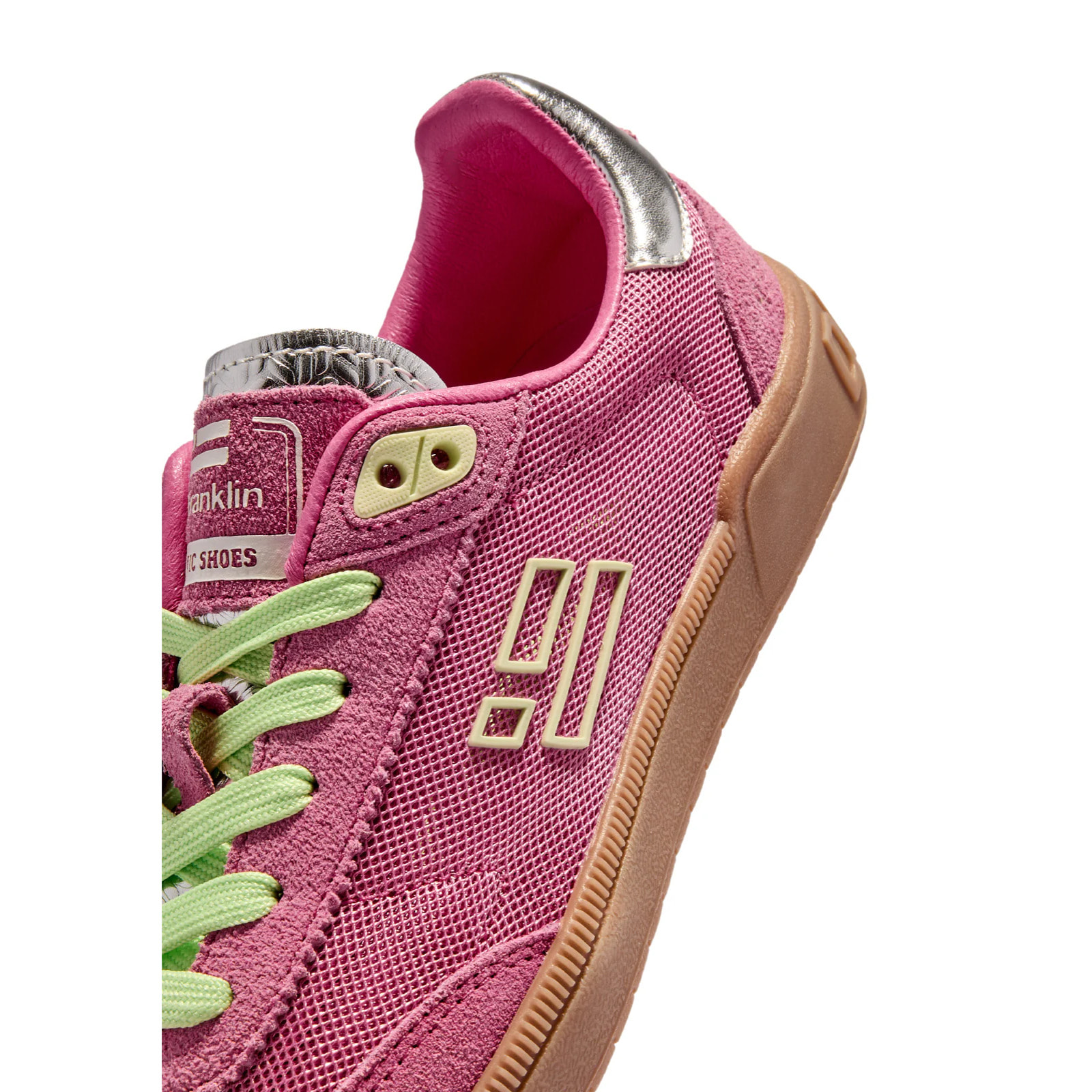 Zapatillas de Mujer Modelo Rebel Mesh Rosa