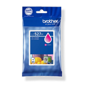 Cartouche d'encre BROTHER Originale LC527 Magenta Standard - LC527M