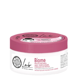 LAB BIOME - Patchs pour les yeux anti-cernes et anti-poches 60 patchs