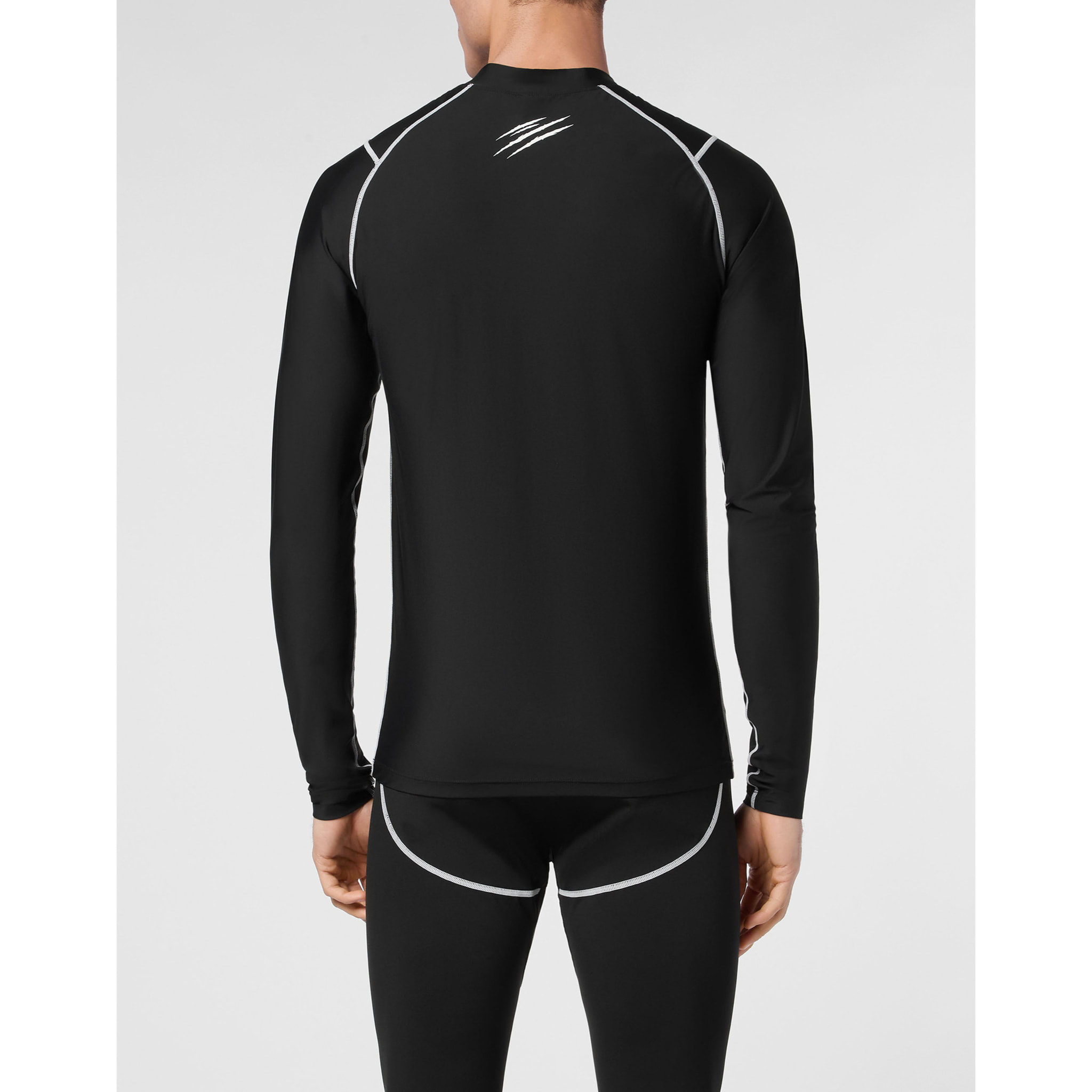 PLEIN SPORT T-Shirt Round Neck SCRATCH