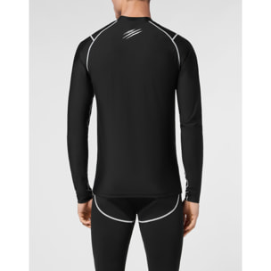 PLEIN SPORT T-Shirt Round Neck SCRATCH