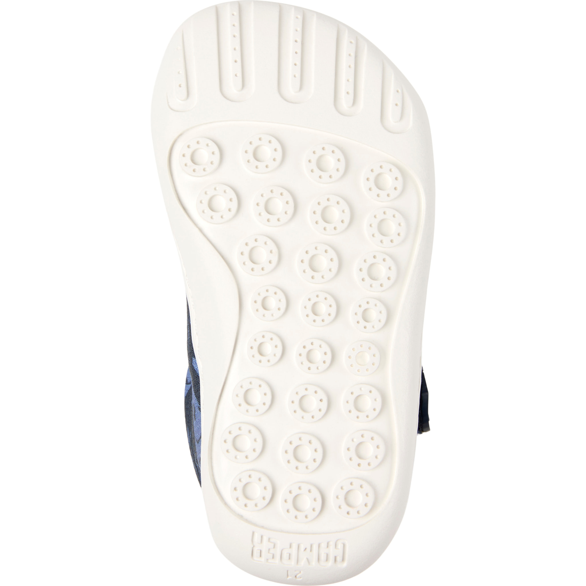 Zapatillas - CAMPER Peu Cami - Azul - Textil técnico