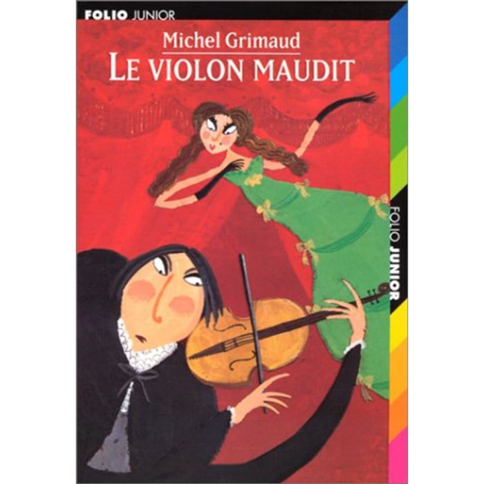 Grimaud,Michel | Le violon maudit | Livre d'occasion