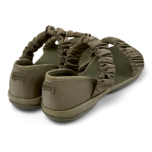 Sandalias - CAMPER Right Nina - Verde - Textil técnico
