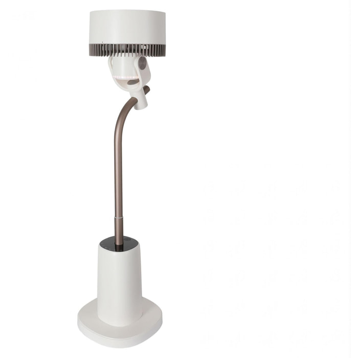 Ventilador de Pie DC con luz ambiental VENTY AMBIENCE PURLINE