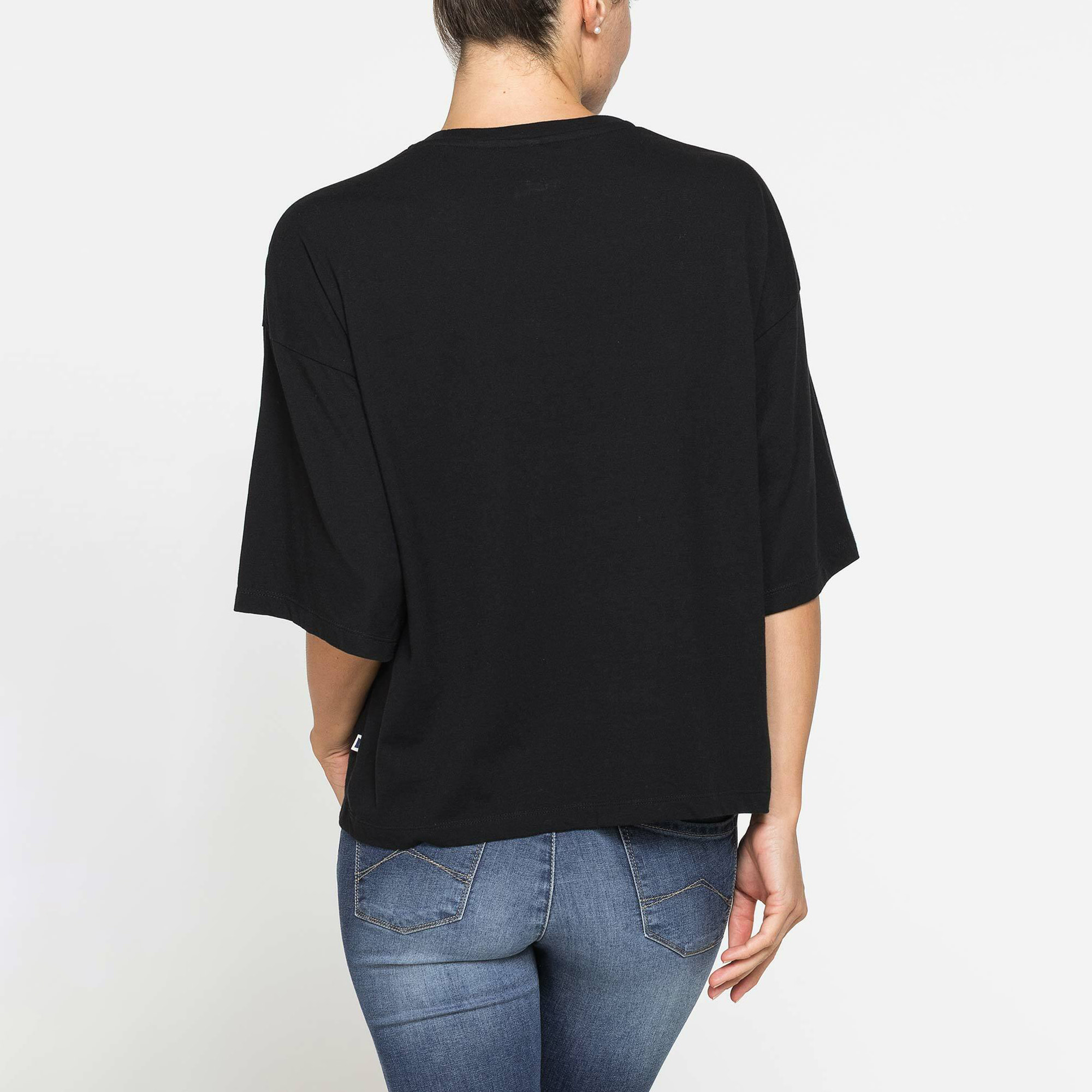 T-SHIRT OVERSIZE CON STAMPA