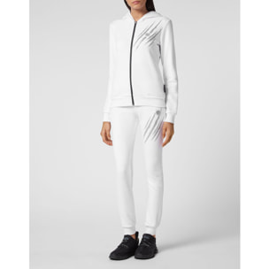 PLEIN SPORT Chándal: Sudadera con capucha y pantalón SCRATCH