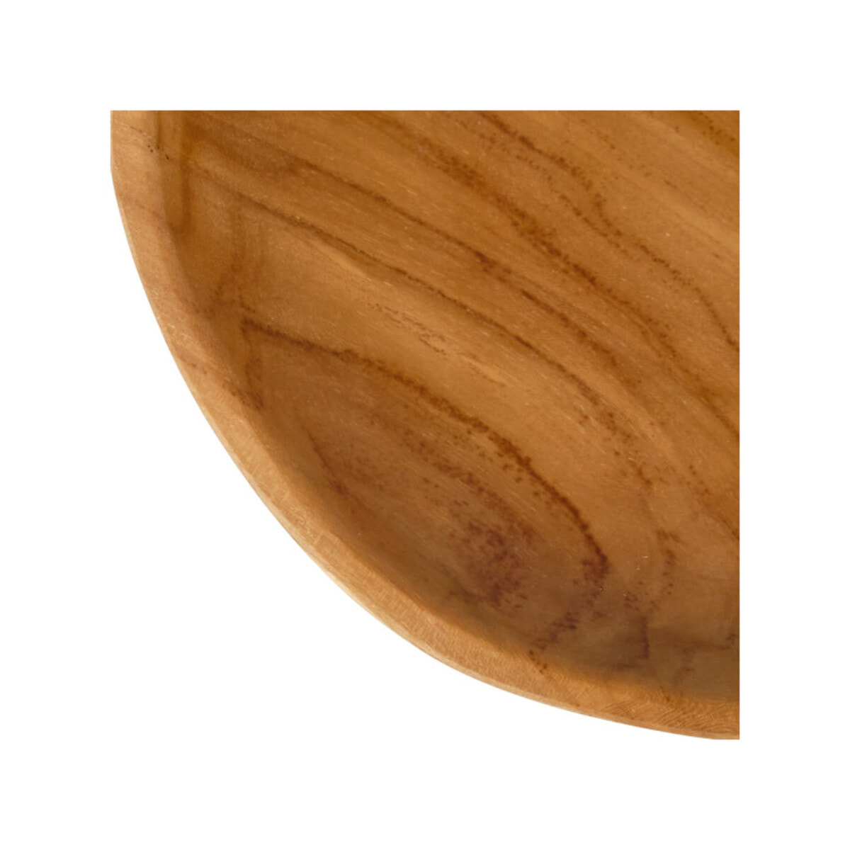 Vide poche / Bol décoratif D. 31 cm en bois de teck - ARONA