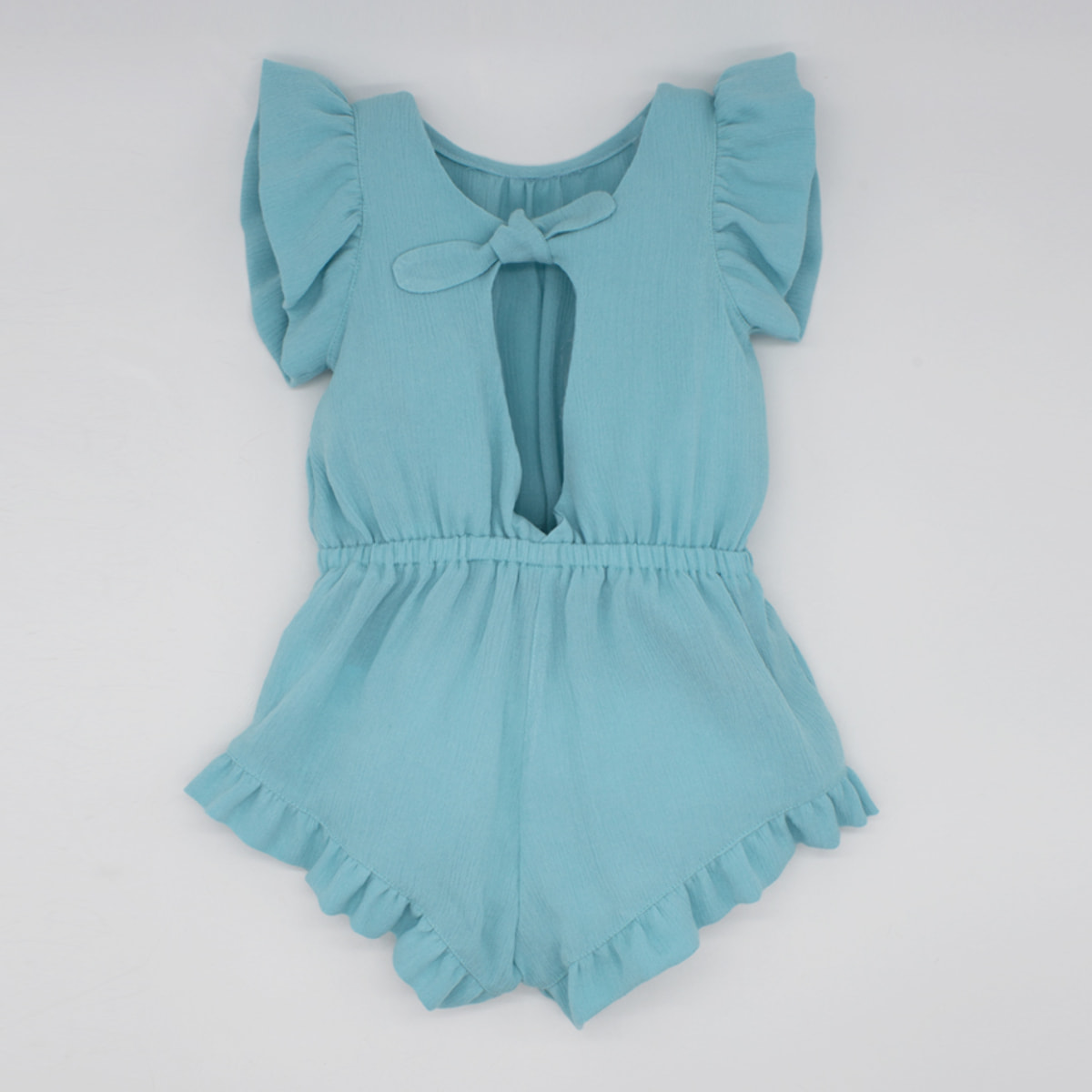 MONO CON VOLANTES BAMBULA AZUL