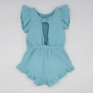 MONO CON VOLANTES BAMBULA AZUL