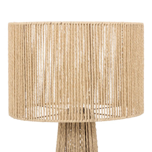 Lampadaire droit "Adria" en métal H97cm