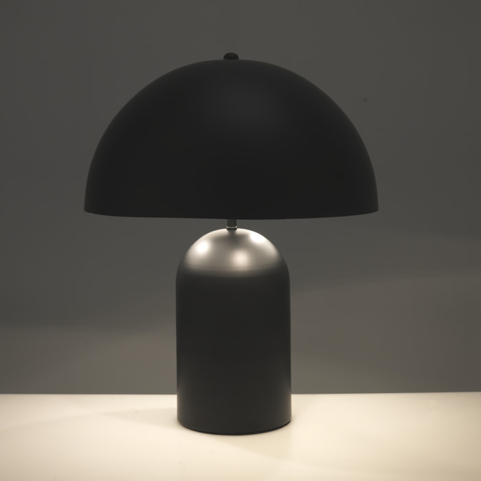 Tomasucci lampada da tavolo THOM nero