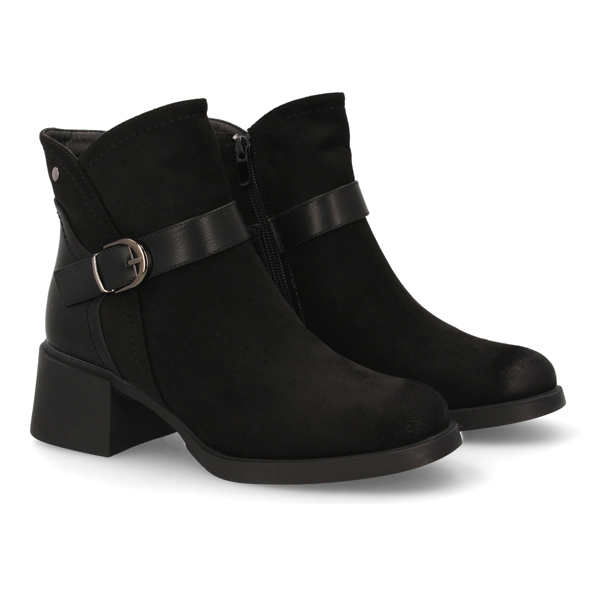 Botín Mujer con hebilla lateral