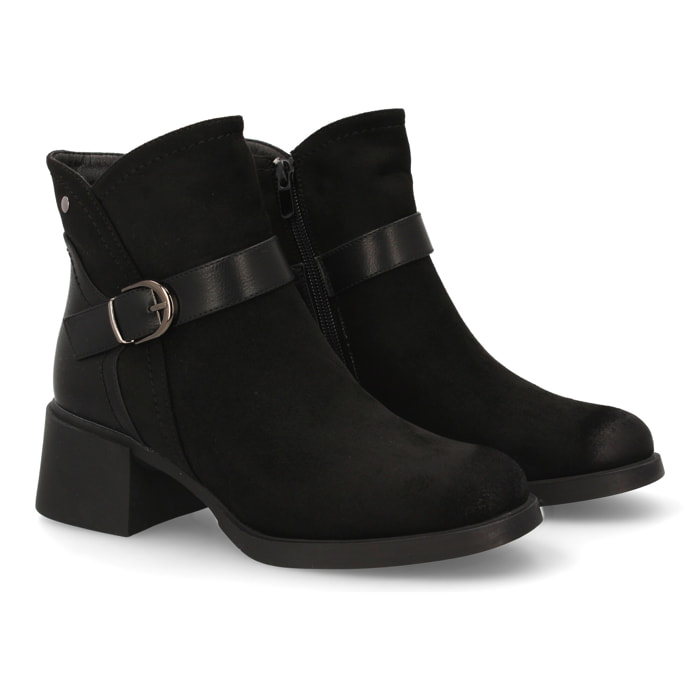 Botín Mujer con hebilla lateral