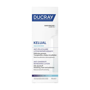 Kelual Squanorm - Lotion Rafraîchissante Anti-Pelliculaire 190 ml