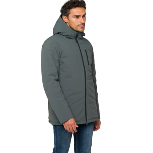 Parka POKHARA imbottito impermeabile Grigio