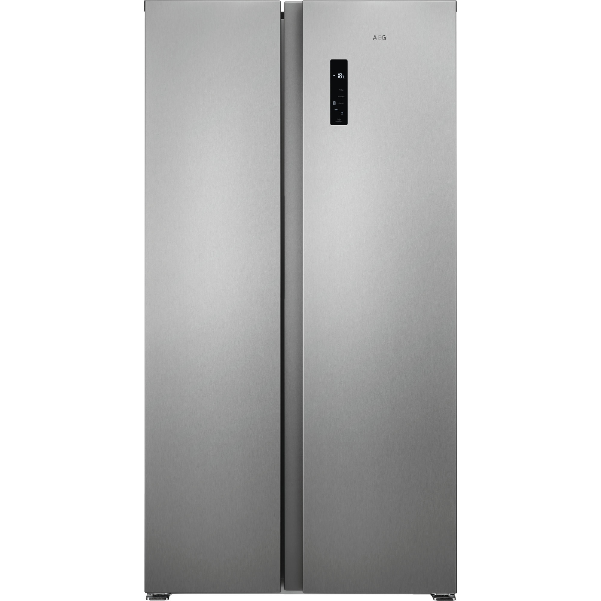 AEG Frigorífico americano de libre instalación Serie 9000 Inox de 177 cm RXB659E6NU