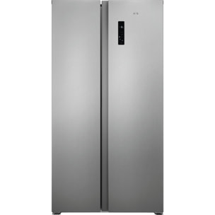 AEG Frigorífico americano de libre instalación Serie 9000 Inox de 177 cm RXB659E6NU