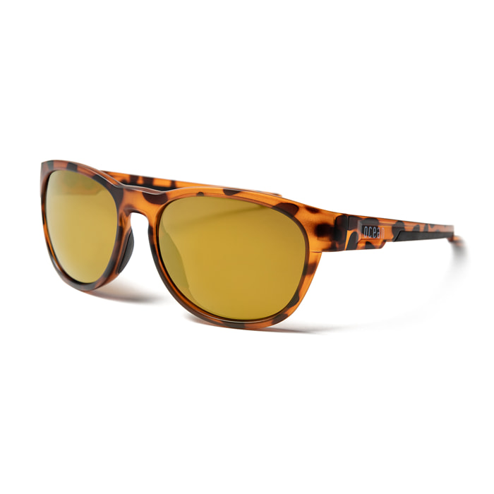 OCCHIALI DA SOLE OCEAN GOLDCOAST in colore marrone