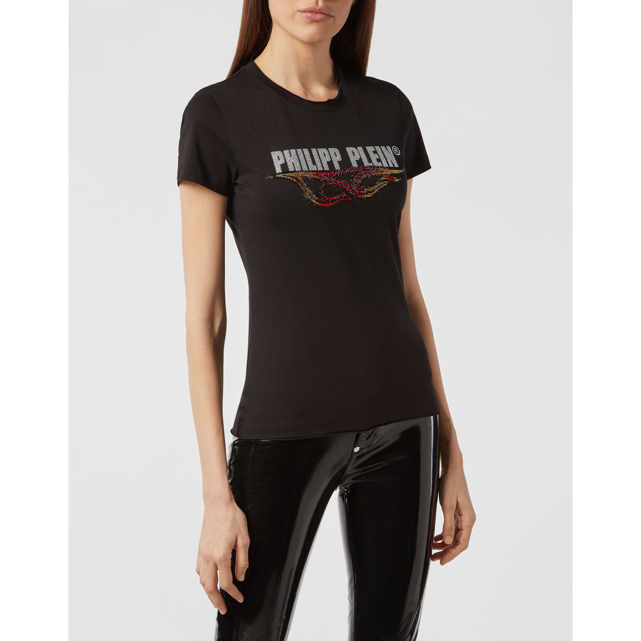 PHILIPP PLEIN Camiseta Cuello Redondo