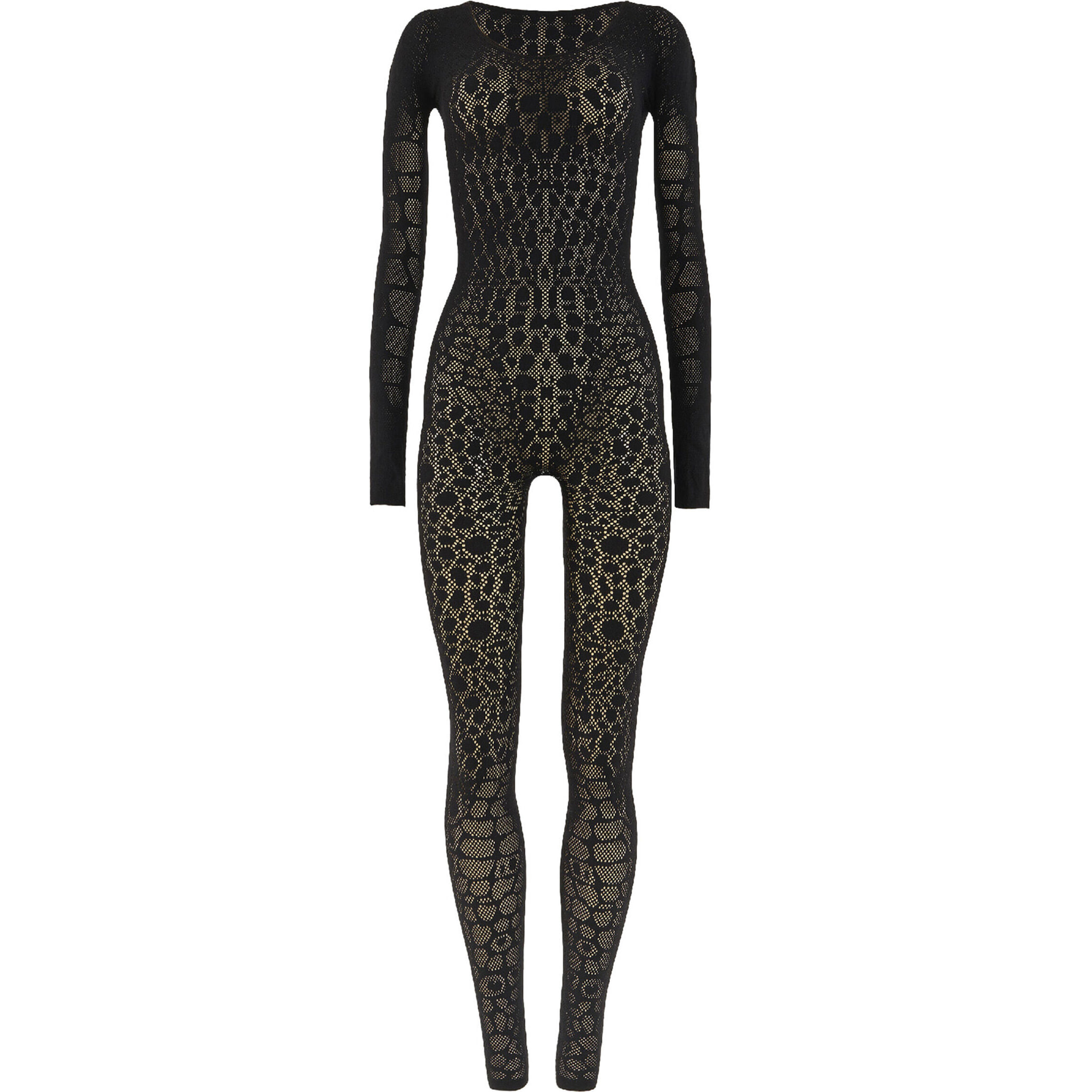 Tuta Reptile Net Jumpsuit