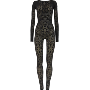 Tuta Reptile Net Jumpsuit