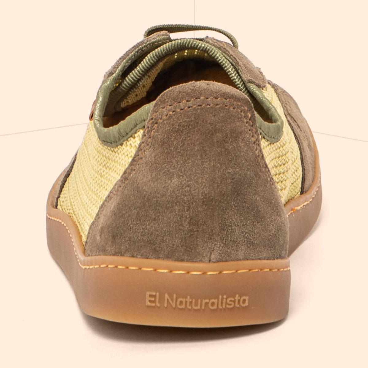 Zapatos N5914 MULTI MATERIAL LAND/ ORIGEN color Land