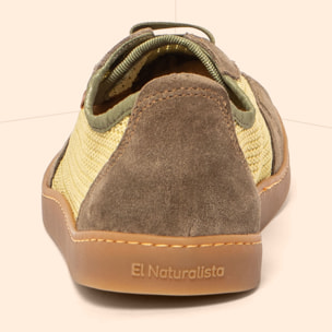 Zapatos N5914 MULTI MATERIAL LAND/ ORIGEN color Land