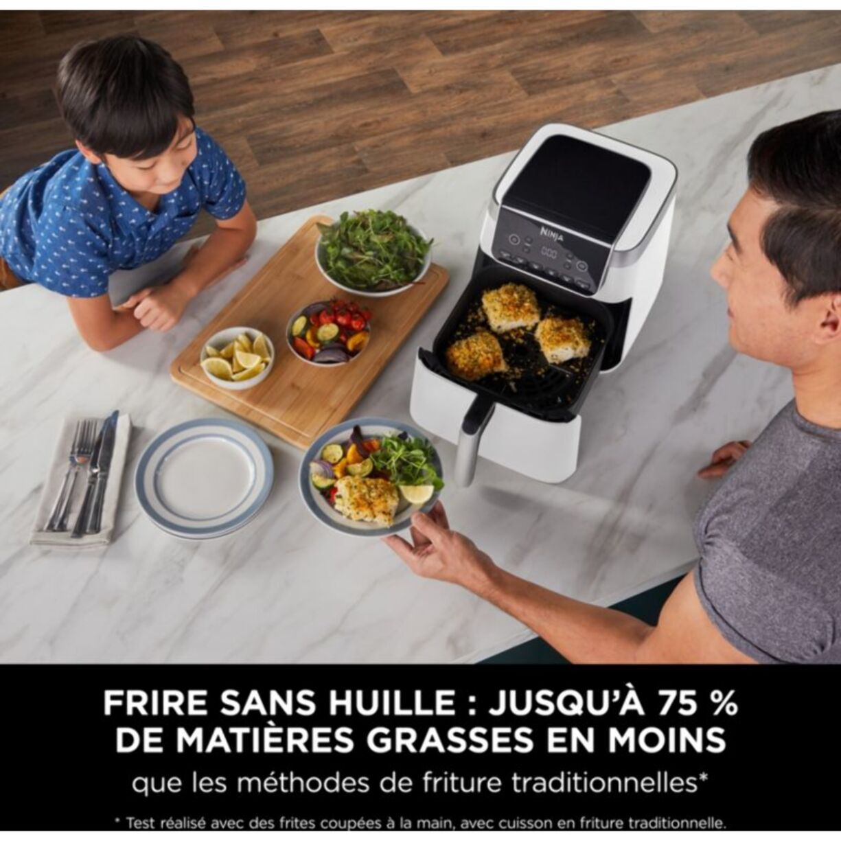 Friteuse sans huile NINJA Foodi Max 6,2L AF180EUWH