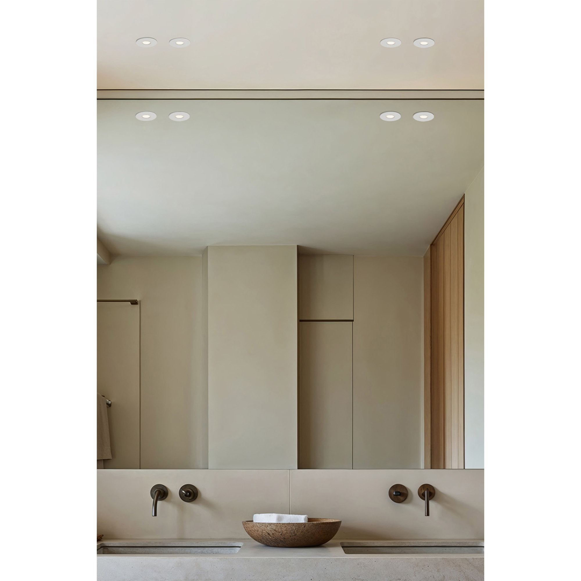 TAST R Encastrable blanc