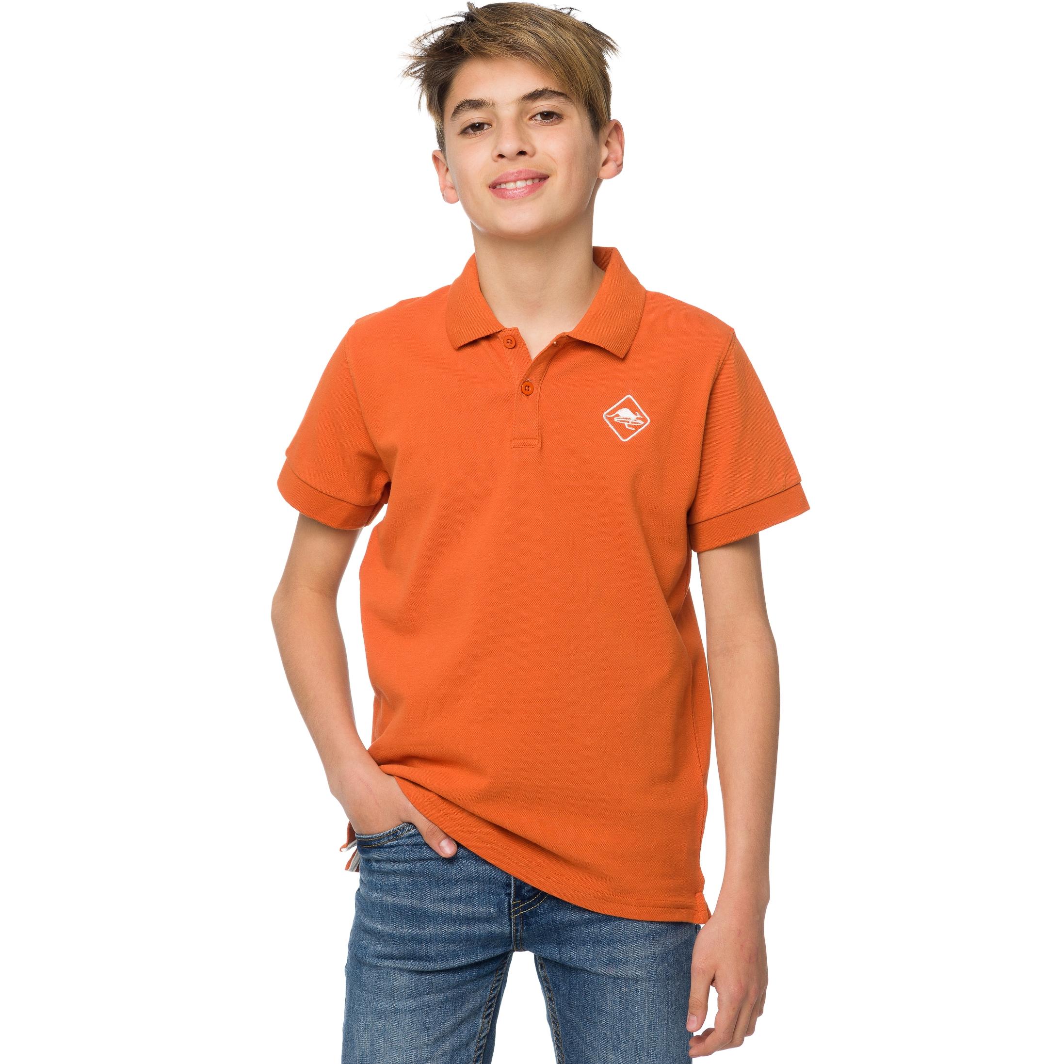 Polo Unisex Hot Buttered Hb Polo Arancio