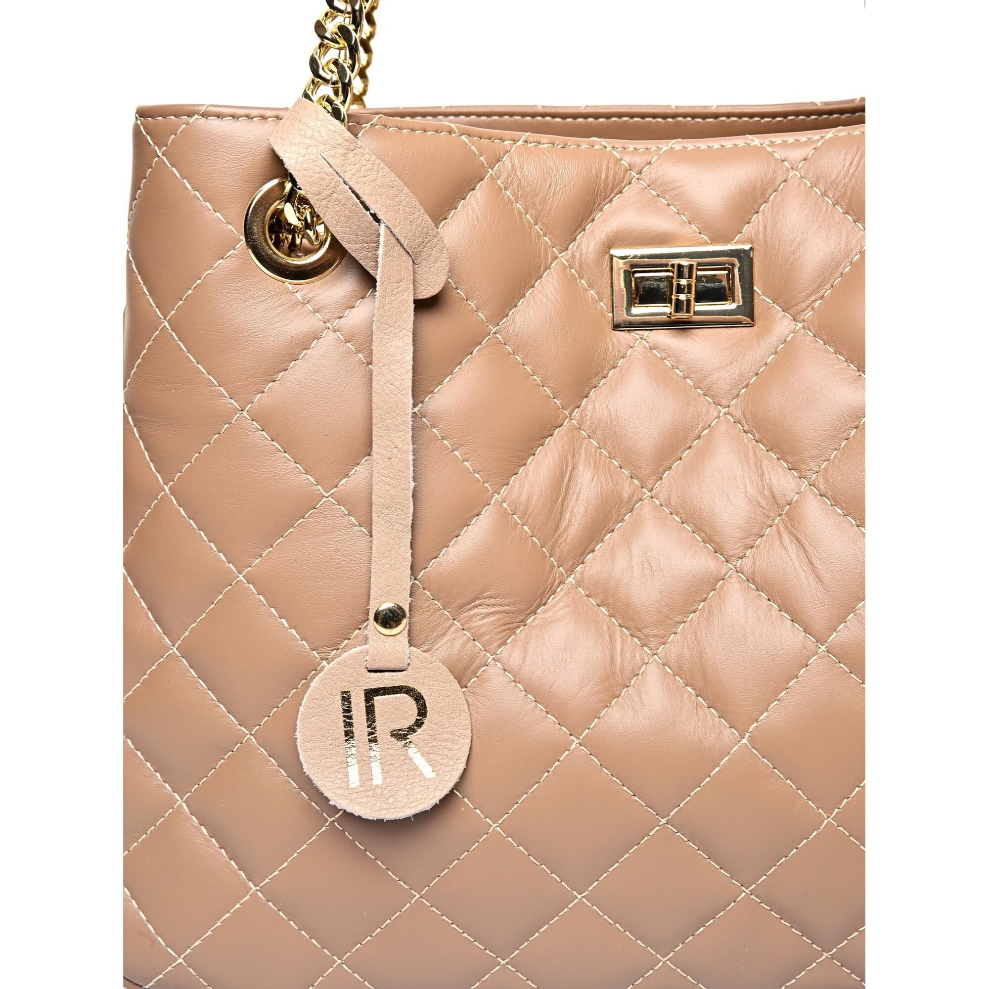 Borsa a tracolla Isabella Rhea Beige