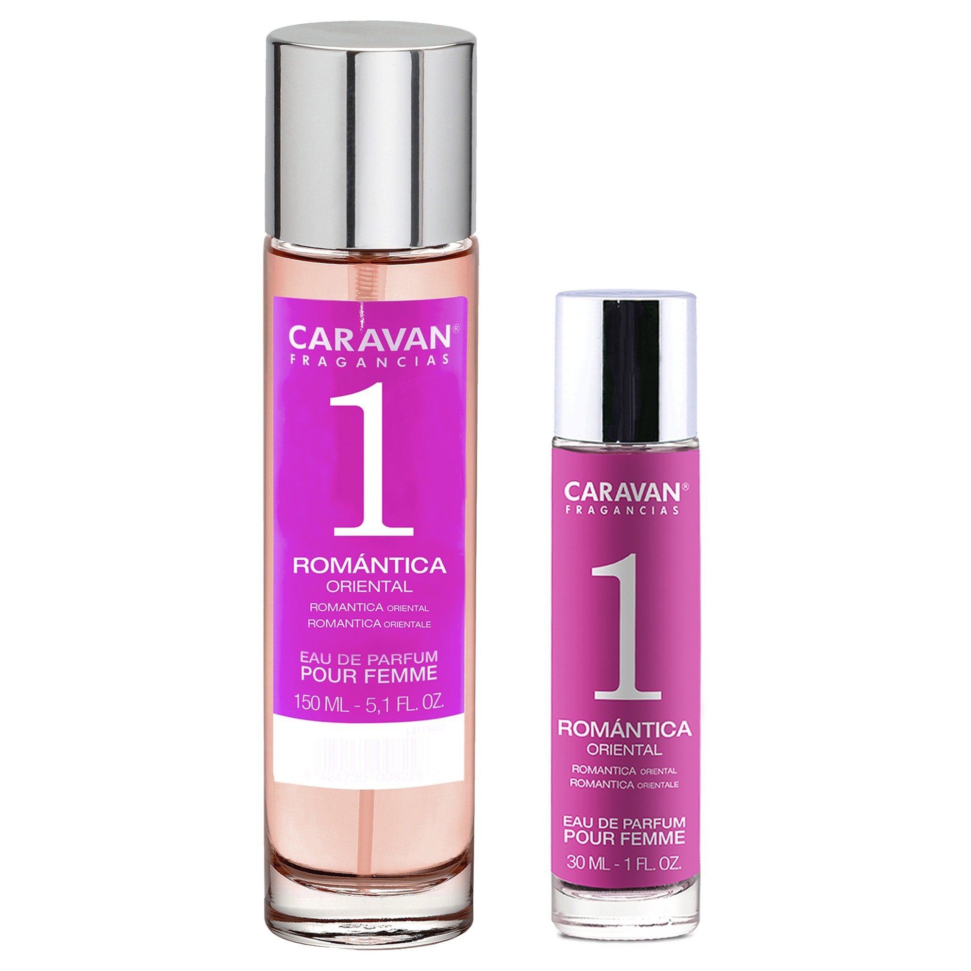 Set caravan perfume de mujer nº1 150ml+30ml