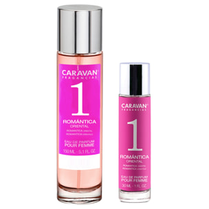 Set caravan perfume de mujer nº1 150ml+30ml