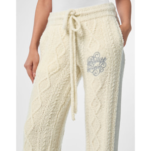 PHILIPP PLEIN Knit Jogging Trousers SIGNATURE