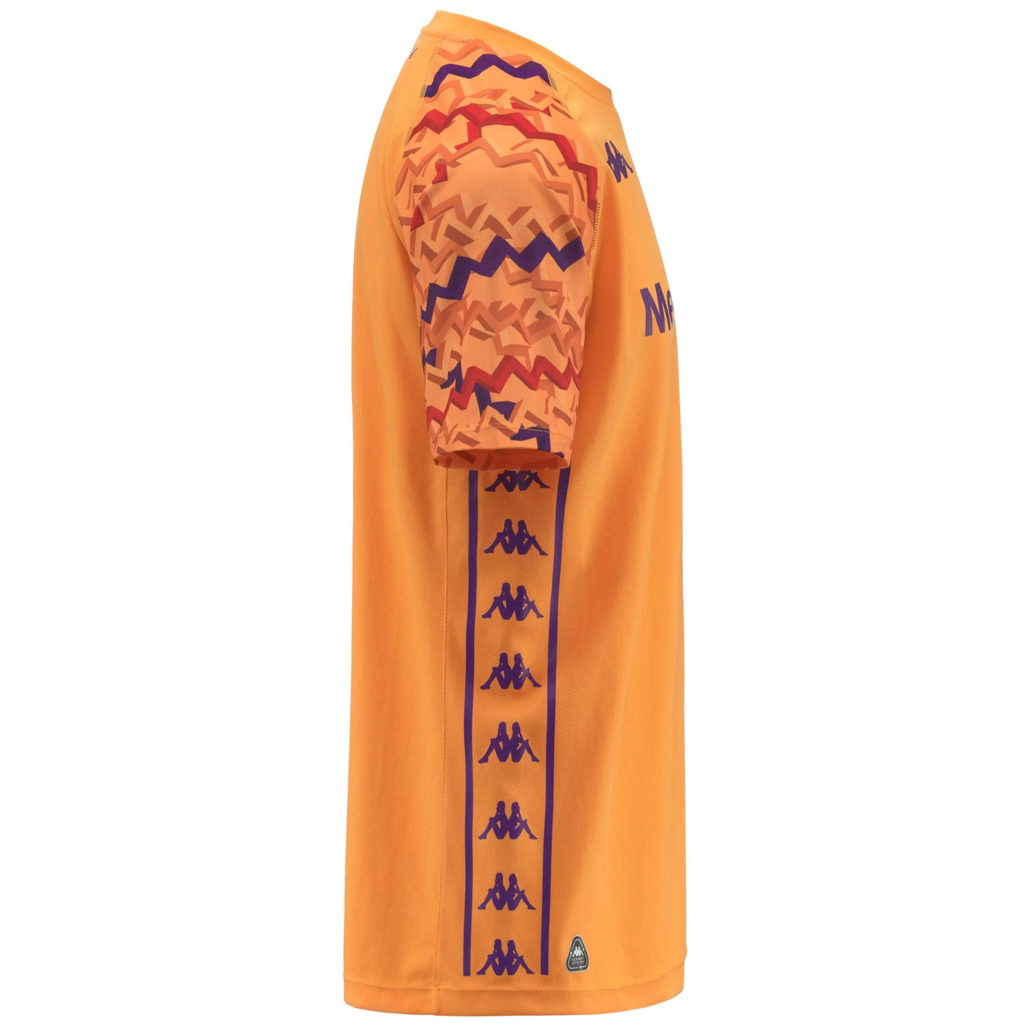 Kappa - Maglie gioco Bambino Arancione - Kombat Gk 2025 Fiorentina