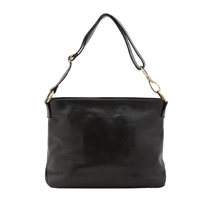 Borsa a spalla da donna - Modello False - 100% pelle - 38.0 x 29.0 x 11.0 cm