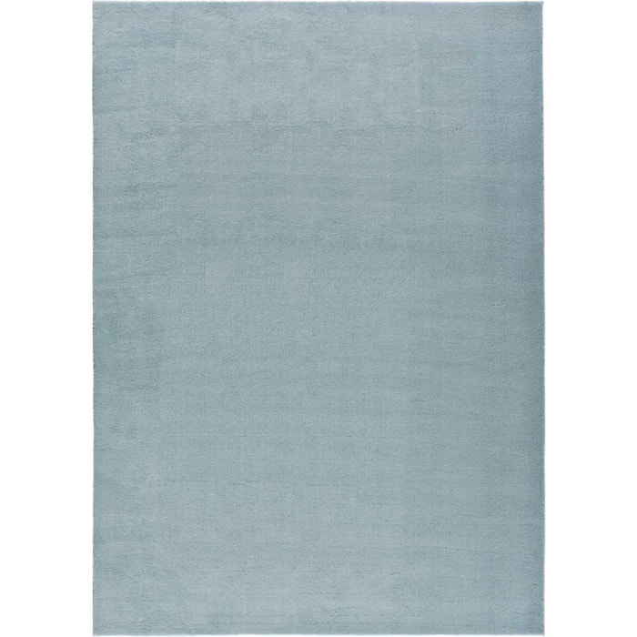 LOFT Alfombra lavable en color azul, varias medidas disponibles