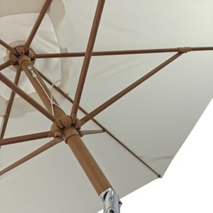 Parasol droit HAPUNA rectangulaire 2x3m -