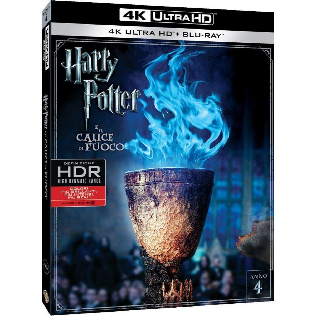 Harry Potter e Il Calice di Fuoco 4K Ultra HD + Blu-Ray Warner Bros.