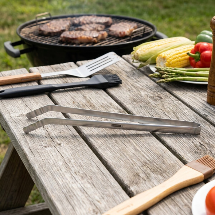 Pince à barbecue acier inoxydable 46 cm FM Professionnal