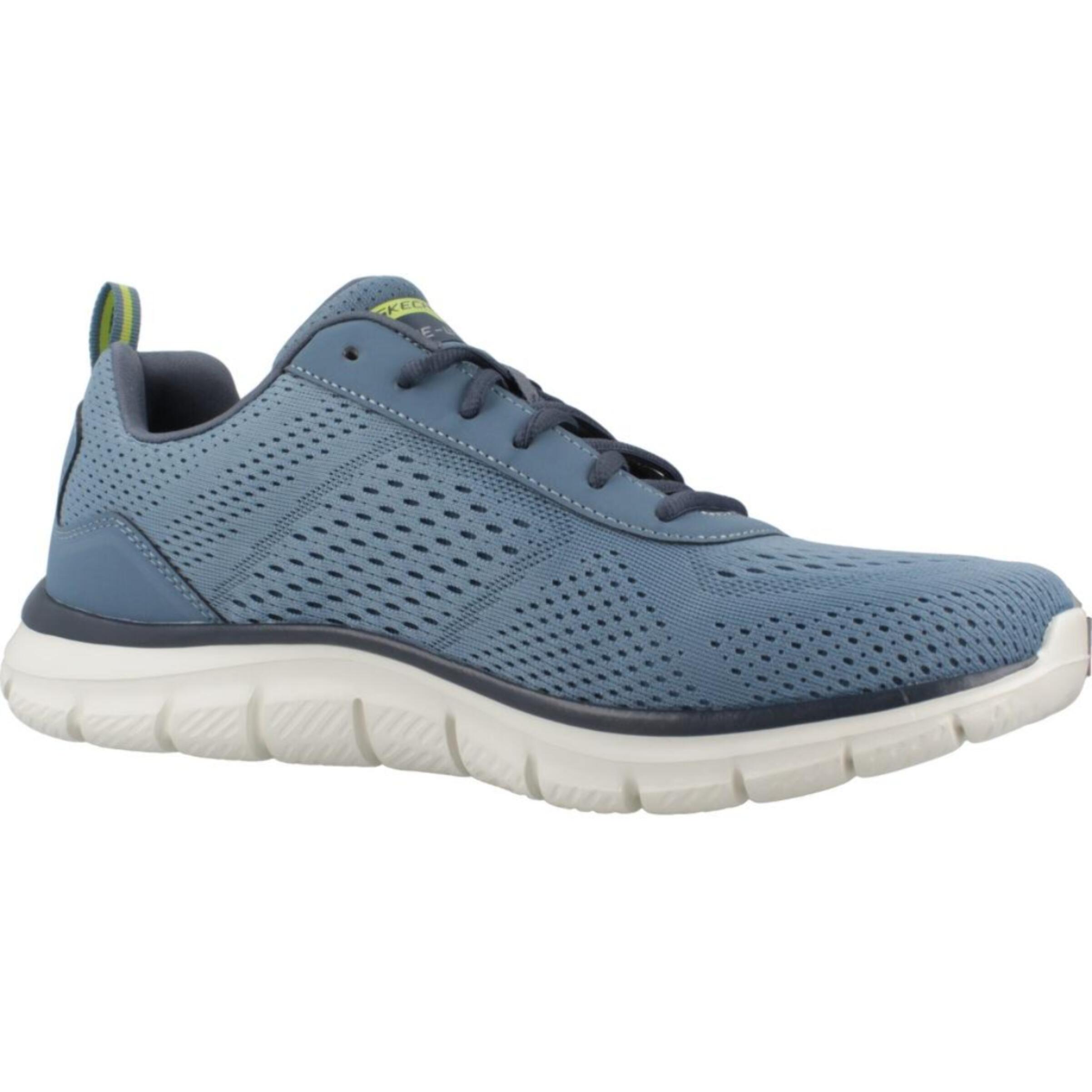 Sneakers De  Hombre 232758s Track Azul