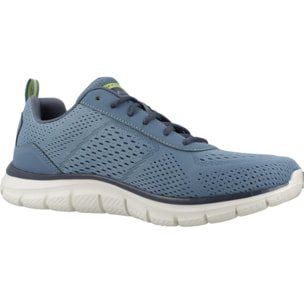 Sneakers De  Hombre 232758s Track Azul