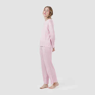 Pijama largo viscosa mujer Mandolia