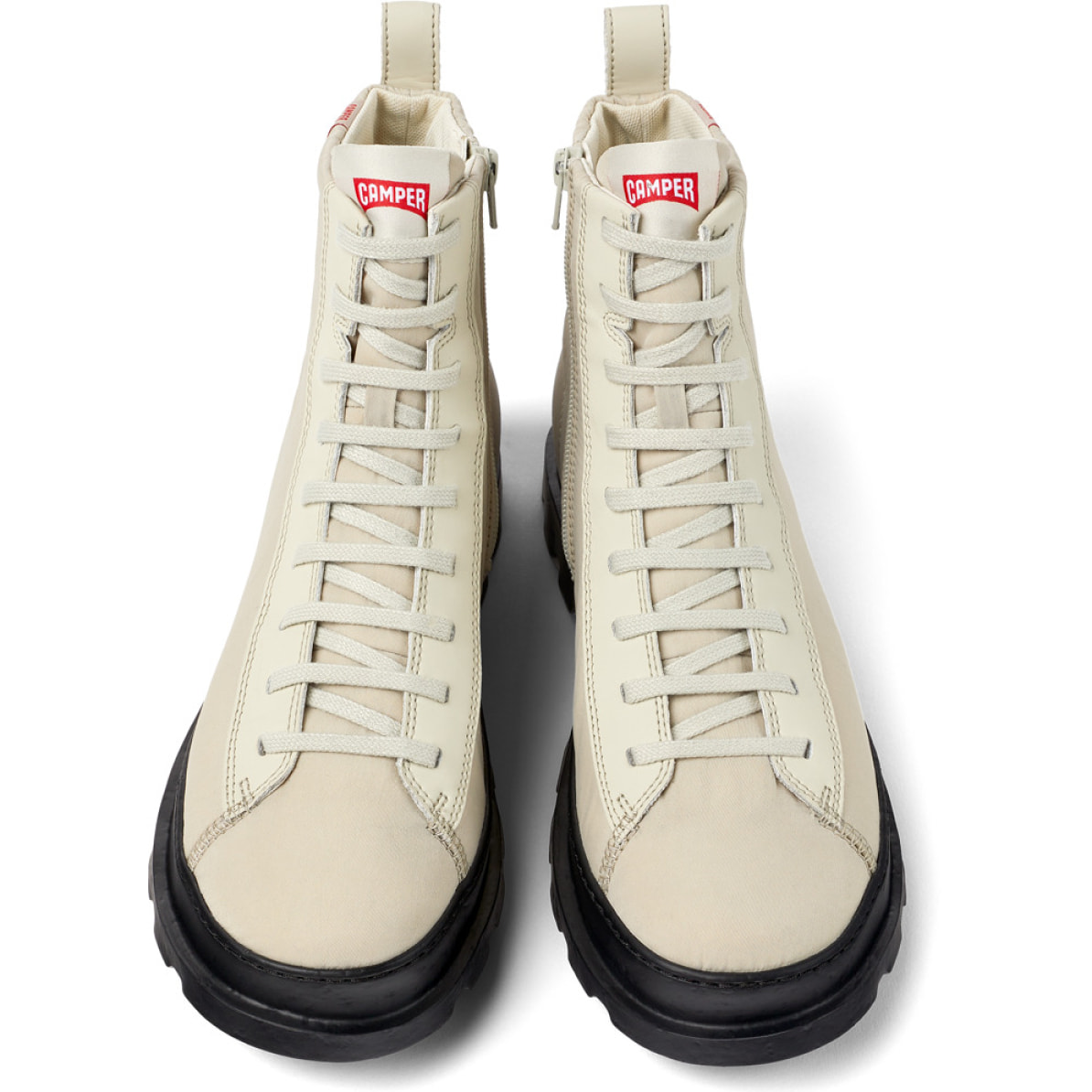 CAMPER Brutus - Stivaletti Uomo Grigio