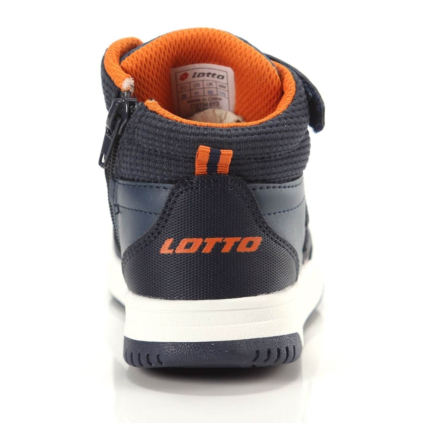 Sneakers Lotto Rocket Amf III Mid CL S Blu