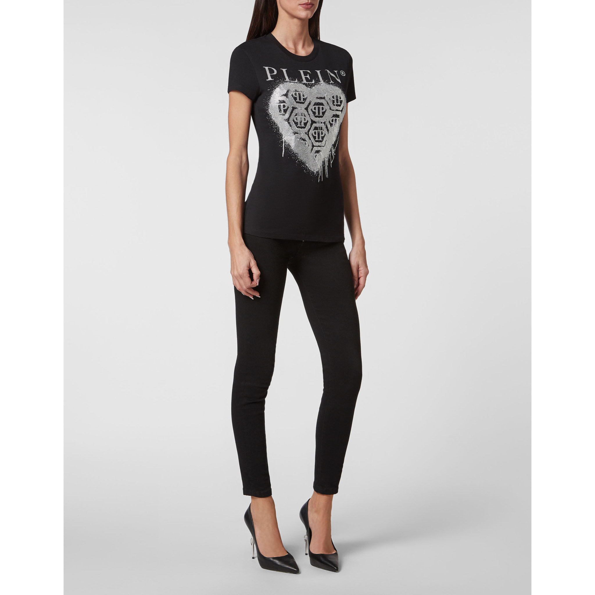 PHILIPP PLEIN Camiseta Cuello Redondo