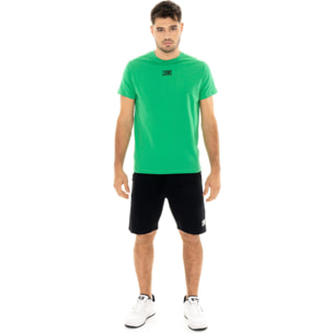 Completo set da uomo composto da t-shirt e pantaloncini Leone Basic