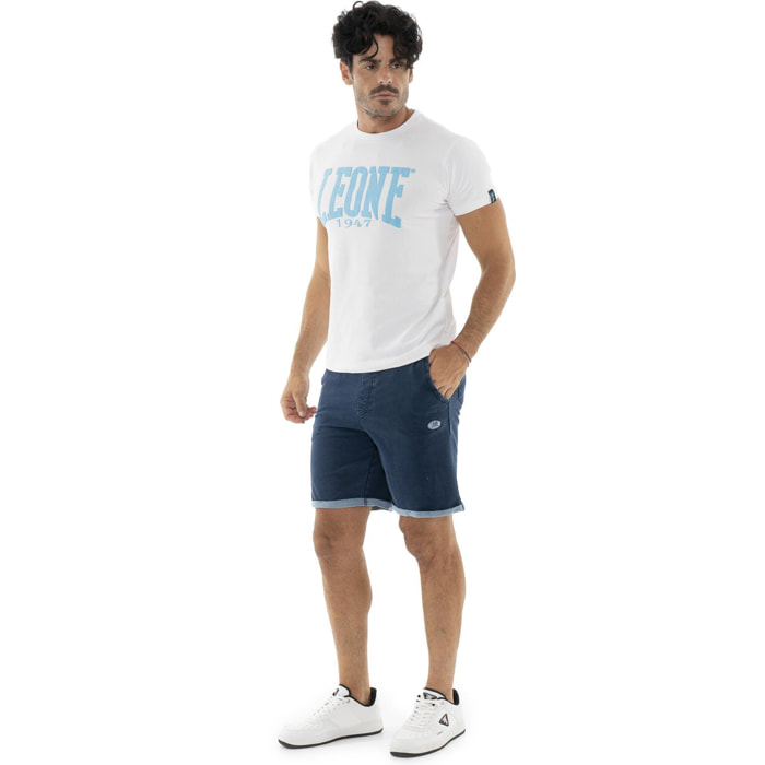 Pantalones cortos vaqueros Leone para hombre